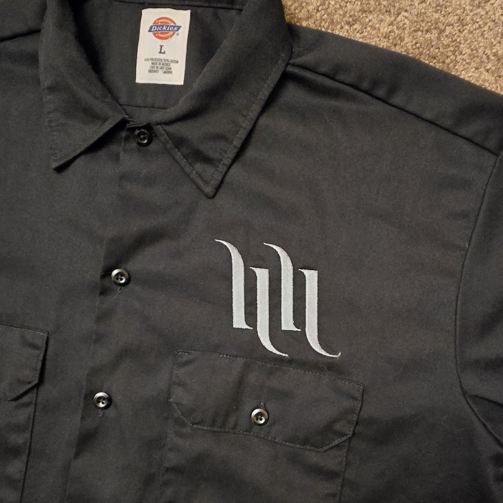 Dickies X Hart and Huntington Ink Div buttondown polo.